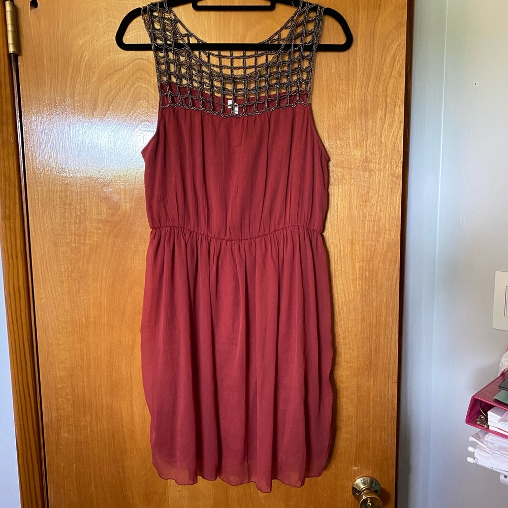 BEAUTIFUL dress with beading
